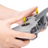 STARTRC 1109428 Expansion Heighten Retractable Adjustment Aluminum Alloy Rocker Joystick for DJI FPV Remote Control (Gold) - Image 10