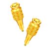 STARTRC 1109428 Expansion Heighten Retractable Adjustment Aluminum Alloy Rocker Joystick for DJI FPV Remote Control (Gold) - Image 2