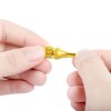 STARTRC 1109428 Expansion Heighten Retractable Adjustment Aluminum Alloy Rocker Joystick for DJI FPV Remote Control (Gold) - Image 4