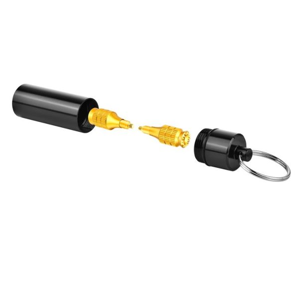 STARTRC 1109428 Expansion Heighten Retractable Adjustment Aluminum Alloy Rocker Joystick for DJI FPV Remote Control (Gold) - Image 6