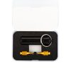 STARTRC 1109428 Expansion Heighten Retractable Adjustment Aluminum Alloy Rocker Joystick for DJI FPV Remote Control (Gold) - Image 7