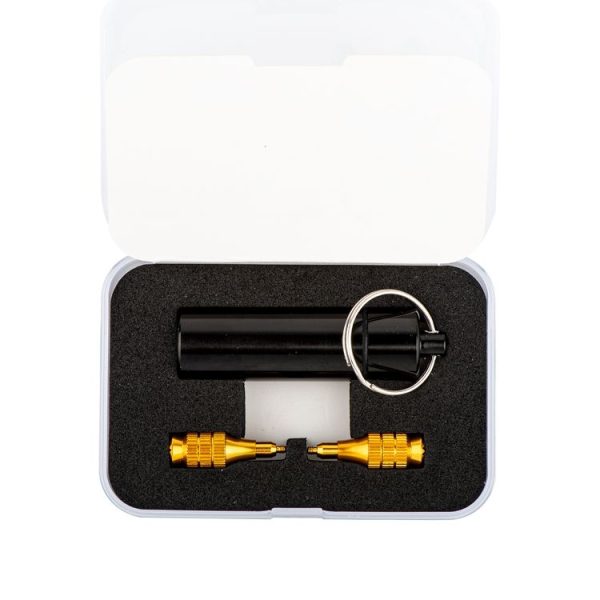 STARTRC 1109428 Expansion Heighten Retractable Adjustment Aluminum Alloy Rocker Joystick for DJI FPV Remote Control (Gold) - Image 7