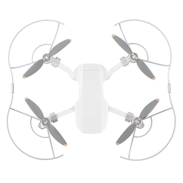 STARTRC 1109131 Drone Propeller Protective Guard Anti-collision Ring for DJI Mini 2 / Mavic Mini (Grey)