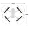 STARTRC 1109131 Drone Propeller Protective Guard Anti-collision Ring for DJI Mini 2 / Mavic Mini (Grey) - Image 5
