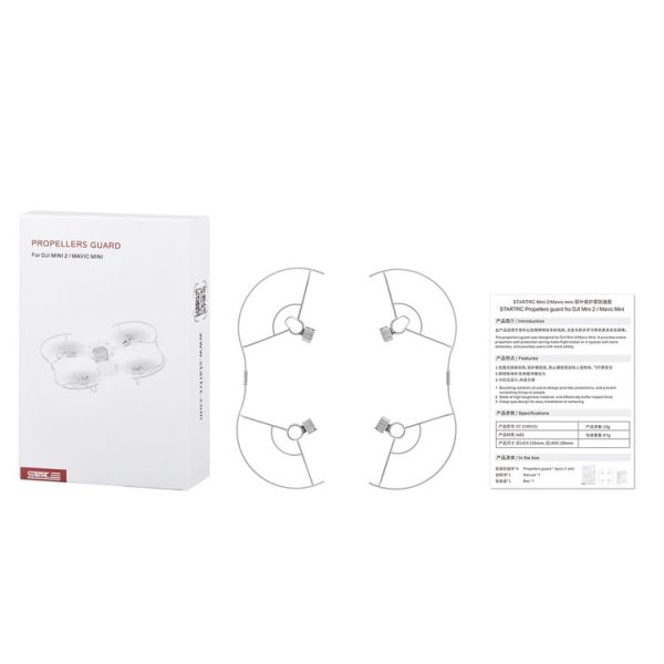 STARTRC 1109131 Drone Propeller Protective Guard Anti-collision Ring for DJI Mini 2 / Mavic Mini (Grey) - Image 6