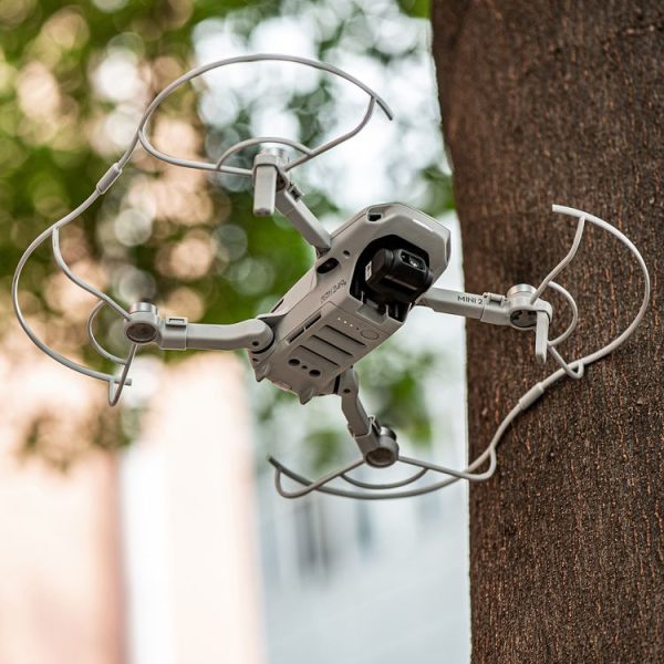 STARTRC 1109131 Drone Propeller Protective Guard Anti-collision Ring for DJI Mini 2 / Mavic Mini (Grey) - Image 7