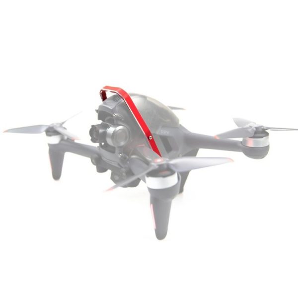 Drone Upper Apex Bumper Protection Bumper For DJI FPV (Red)