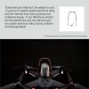 Drone Upper Apex Bumper Protection Bumper For DJI FPV (Red) - Image 4