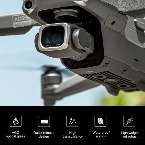 STARTRC Drone Gradient GND8 Lens Filter for DJI Air 2S - Image 3