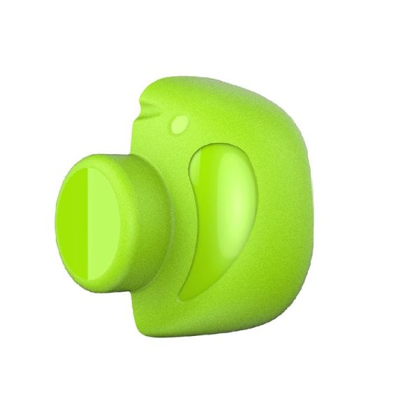 Sunnylife FV-Q9331 Camera Lens Protective Hood Sunshade Cool Eagle Cover for DJI FPV Drone (Green) - Image 2