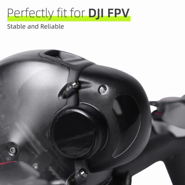 Sunnylife FV-Q9331 Camera Lens Protective Hood Sunshade Cool Eagle Cover for DJI FPV Drone (Green) - Image 6