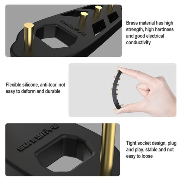 Sunnylife Pair 5.8GHz Extended Distance Yagi Antenna Silicone Signal Enhancer for DJI FPV - Image 5