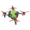 RCSTQ 2 Pairs Clear Color Quick-release Propellers for DJI FPV (Red) - Image 3