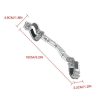 RCSTQ Pair Arm Reinforcement Bracket Arm Strengthening Protective Bracers for DJI FPV Combo Drone - Image 3