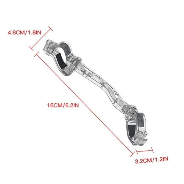 RCSTQ Pair Arm Reinforcement Bracket Arm Strengthening Protective Bracers for DJI FPV Combo Drone - Image 3