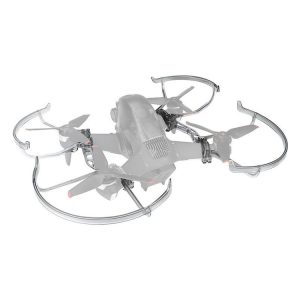 RCSTQ Propeller Guards Blade Prop Protector Shielding Rings + Arm Reinforcement Bracket for DJI FPV Drone