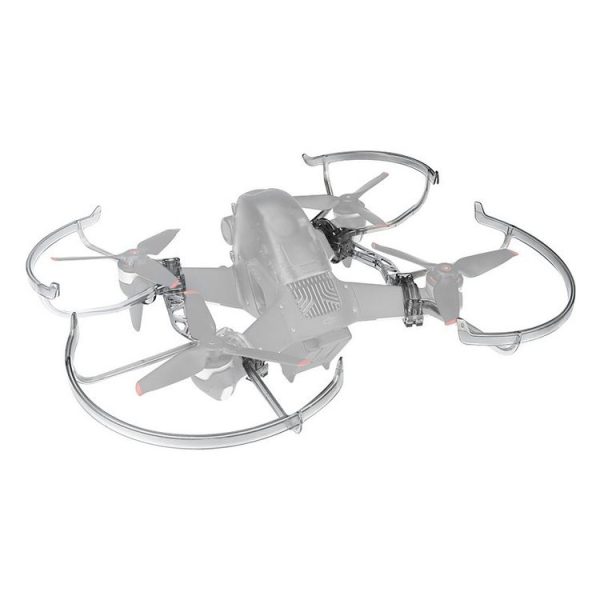 RCSTQ Propeller Guards Blade Prop Protector Shielding Rings + Arm Reinforcement Bracket for DJI FPV Drone