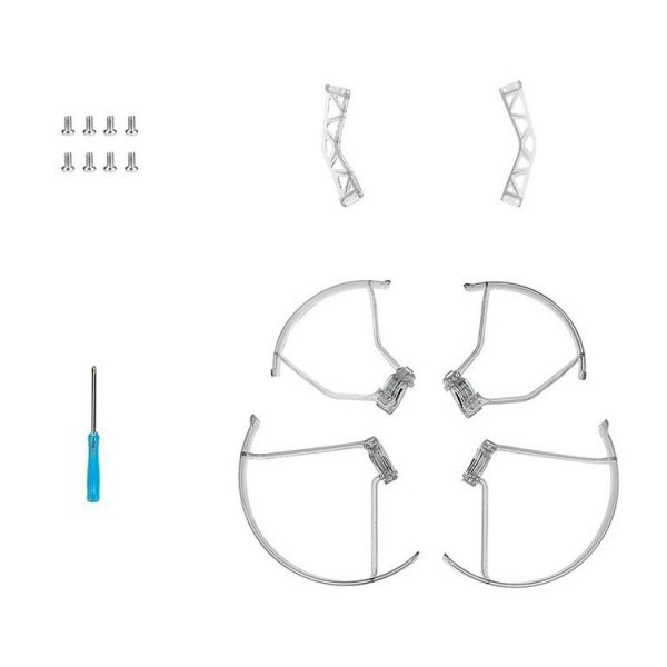 RCSTQ Propeller Guards Blade Prop Protector Shielding Rings + Arm Reinforcement Bracket for DJI FPV Drone - Image 2