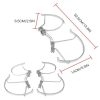 RCSTQ Propeller Guards Blade Prop Protector Shielding Rings + Arm Reinforcement Bracket for DJI FPV Drone - Image 3