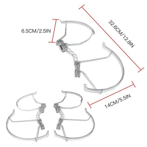 RCSTQ Propeller Guards Blade Prop Protector Shielding Rings + Arm Reinforcement Bracket for DJI FPV Drone - Image 3