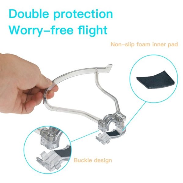 RCSTQ Propeller Guards Blade Prop Protector Shielding Rings + Arm Reinforcement Bracket for DJI FPV Drone - Image 4