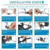 RCSTQ Propeller Guards Blade Prop Protector Shielding Rings + Arm Reinforcement Bracket for DJI FPV Drone - Image 6