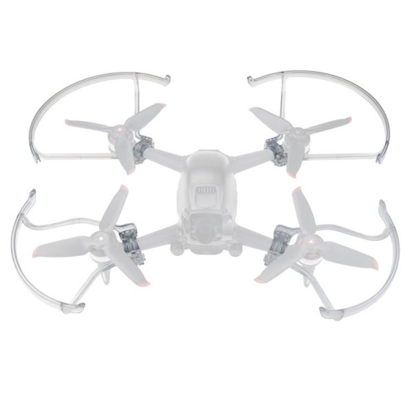 RCSTQ Propeller Guards Blade Prop Protector Shielding Rings for DJI FPV Drone