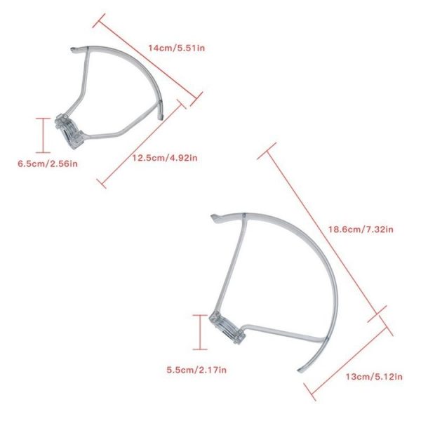RCSTQ Propeller Guards Blade Prop Protector Shielding Rings for DJI FPV Drone - Image 3