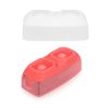 RCSTQ Rechargeable Strobe Signal Lights with Red + White Silicone Case for DJI FPV - Image 2