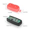 RCSTQ Rechargeable Strobe Signal Lights with Red + White Silicone Case for DJI FPV - Image 4