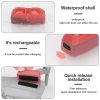 RCSTQ Rechargeable Strobe Signal Lights with Red + White Silicone Case for DJI FPV - Image 5