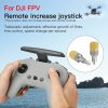 RCSTQ Two-color Retractable Thumb Rocker Joystick for DJI FPV Combo Drone Remote Control - Image 7