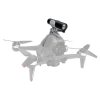 RCSTQ Flashlight Night Light + Torch Bracket Kit for DJI FPV Drone (Black)