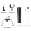 RCSTQ Flashlight Night Light + Torch Bracket Kit for DJI FPV Drone (Black) - Image 2