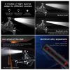 RCSTQ Flashlight Night Light + Torch Bracket Kit for DJI FPV Drone (Black) - Image 7