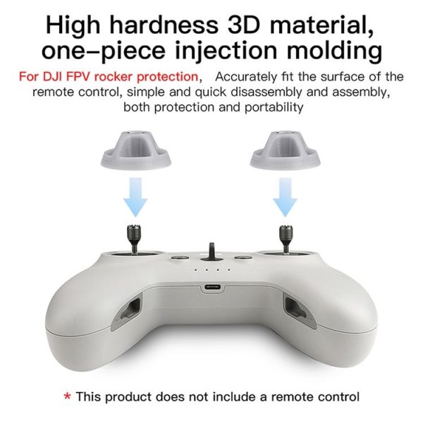 RCSTQ Pair 3D Printing Controller Joystick Protector for DJI FPV / Mavic 2 / Mini 1 / Mini 2 / Air 2 / Air - Image 3