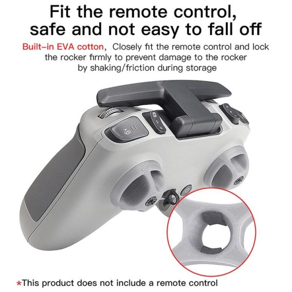 RCSTQ Pair 3D Printing Controller Joystick Protector for DJI FPV / Mavic 2 / Mini 1 / Mini 2 / Air 2 / Air - Image 4