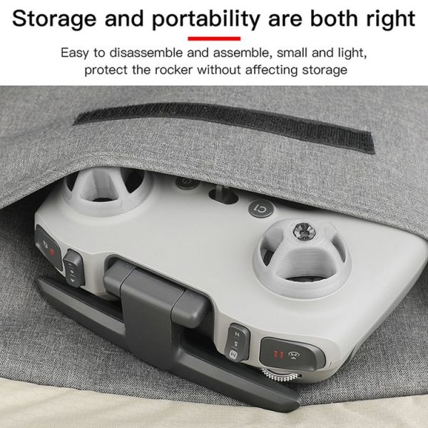 RCSTQ Pair 3D Printing Controller Joystick Protector for DJI FPV / Mavic 2 / Mini 1 / Mini 2 / Air 2 / Air - Image 6