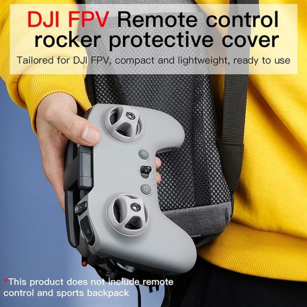 RCSTQ Pair 3D Printing Controller Joystick Protector for DJI FPV / Mavic 2 / Mini 1 / Mini 2 / Air 2 / Air - Image 7