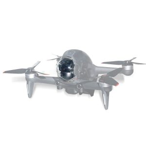 RCSTQ Gimbal Camera Lens Protective Hood Sunshade Cover for DJI FPV Drone (Transparent)