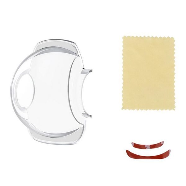 RCSTQ Gimbal Camera Lens Protective Hood Sunshade Cover for DJI FPV Drone (Transparent) - Image 3