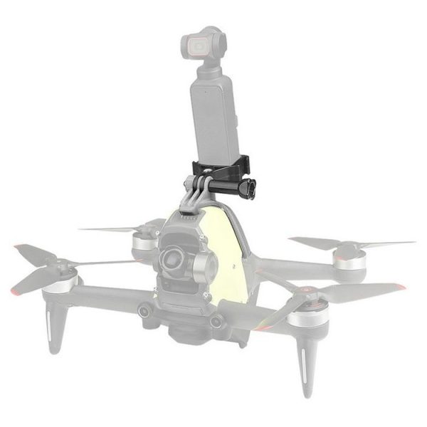 RCSTQ for DJI OSMO Pocket / Pocket 2 Fixed Bracket Base Mounts Extend Bracket Adapter for DJI FPV Drone - Image 3
