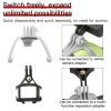 RCSTQ for DJI OSMO Pocket / Pocket 2 Fixed Bracket Base Mounts Extend Bracket Adapter for DJI FPV Drone - Image 7