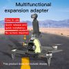 RCSTQ for DJI OSMO Pocket / Pocket 2 Fixed Bracket Base Mounts Extend Bracket Adapter for DJI FPV Drone - Image 8