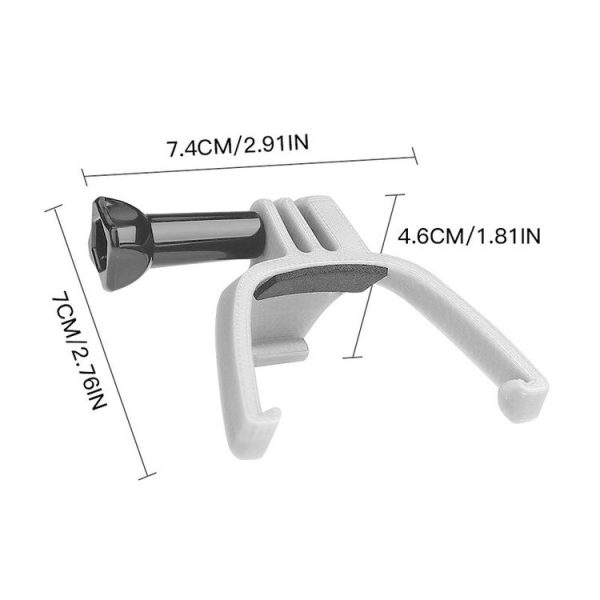 RCSTQ for GoPro Camera Holder Mounts Extend Bracket Adapter for DJI FPV Drone - Image 2
