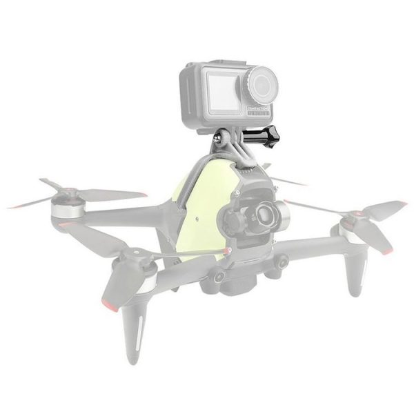 RCSTQ for GoPro Camera Holder Mounts Extend Bracket Adapter for DJI FPV Drone - Image 3