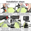 RCSTQ for GoPro Camera Holder Mounts Extend Bracket Adapter for DJI FPV Drone - Image 4