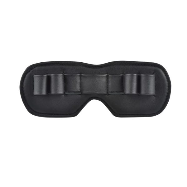 STARTRC PU Dustproof Memory Card Storage Holder Lens Cover Antenna Storage Cover for DJI FPV Goggles V2 (Black) - Image 2