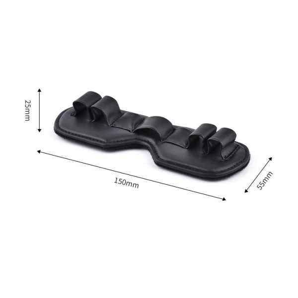 STARTRC PU Dustproof Memory Card Storage Holder Lens Cover Antenna Storage Cover for DJI FPV Goggles V2 (Black) - Image 7