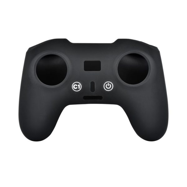 STARTRC Silicone Shockproof Anti-scratch Case for DJI FPV Remote Control (Black) - Image 2
